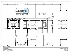 4880 Sadler Rd, Glen Allen, VA for lease Floor Plan- Image 1 of 1