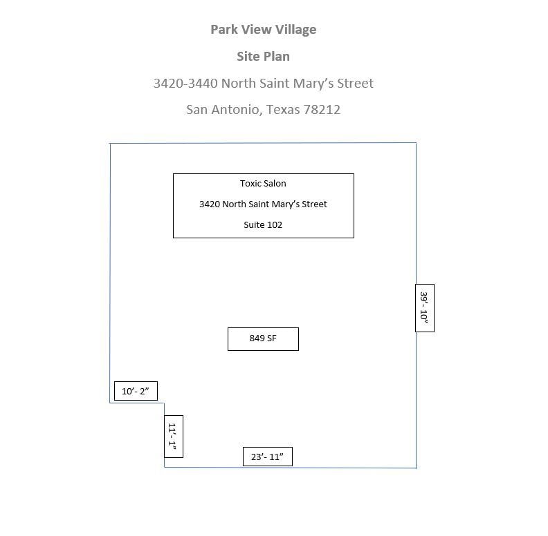 3420-3440 N St Marys St, San Antonio, TX for lease Building Photo- Image 1 of 23