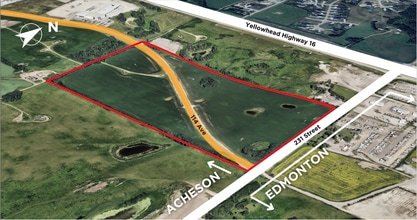 23440 114 Av, Acheson, AB - AERIAL  map view