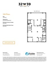 32 W 39th St, New York, NY for lease Floor Plan- Image 1 of 1