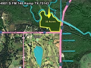 More details for 24901 S FM 148, Kemp, TX - Land for Sale