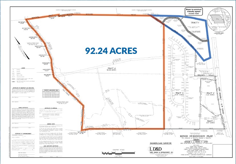 Dixie Hwy Land, Louisville, KY à vendre - Photo du bâtiment - Image 2 de 4