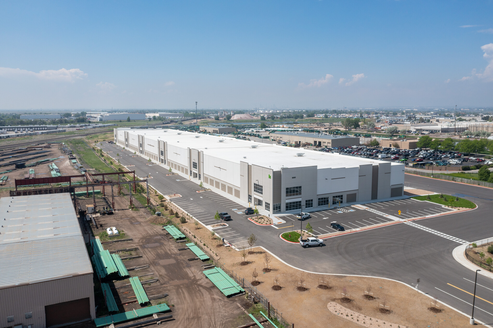 8000 E 96th Ave, Commerce City, CO for lease Building Photo- Image 1 of 14