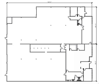 5885 La Ribera St, Livermore, CA à louer Plan d’étage- Image 1 de 1