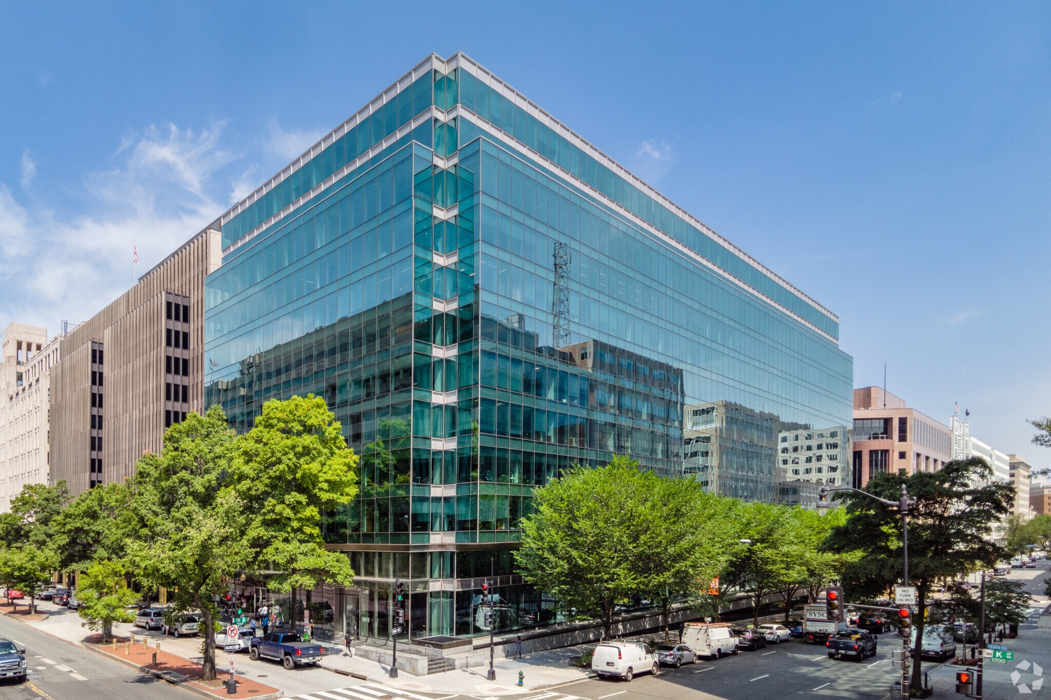 1801 K St NW, Washington, DC à louer Photo du bâtiment- Image 1 de 10