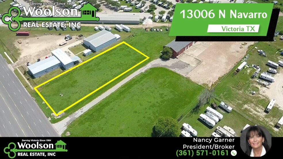 13006 N Navarro St, Victoria, TX à vendre - Vidéo sur l’inscription commerciale - Image 2 de 3