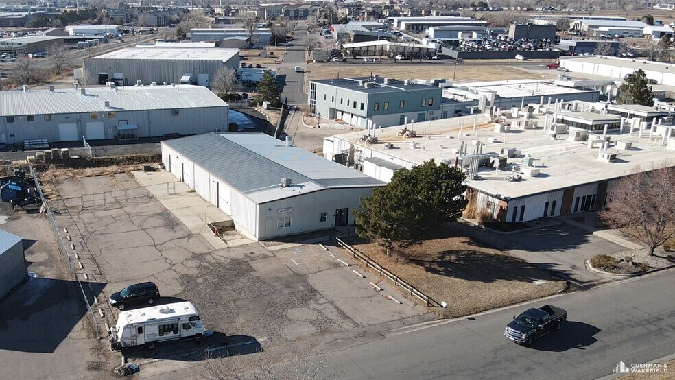 301 Commerce Dr, Fort Collins, CO à vendre - Photo du bâtiment - Image 1 de 1