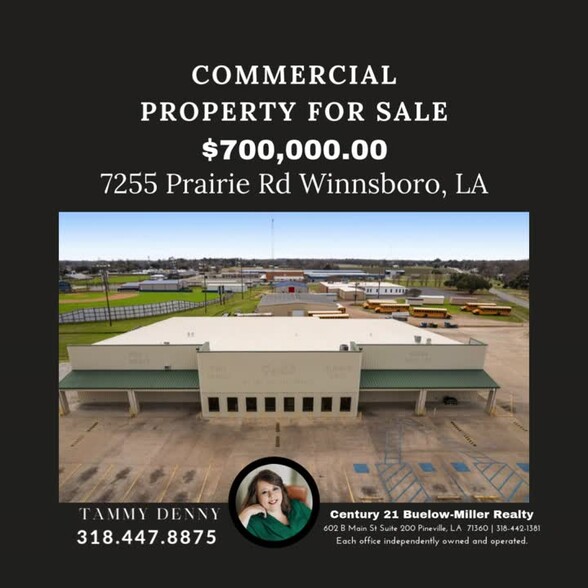 7255 Prairie Rd, Winnsboro, LA à vendre - Vidéo sur l’inscription commerciale - Image 2 de 101