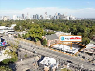Plus de détails pour 468-474 Ponce De Leon Ave, Atlanta, GA - Commerce de détail à vendre