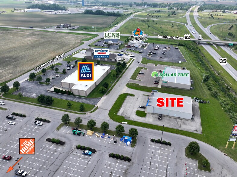 160 Crossing Dr, Washington Court House, OH à vendre - Photo du bâtiment - Image 2 de 4