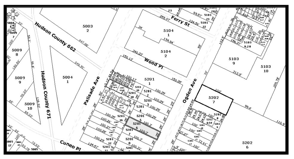 127 Ogden Ave, Jersey City, NJ à vendre - Plan cadastral - Image 2 de 12
