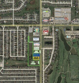 More details for 2109-2125 S Santa Fe Ave, Moore, OK - Land for Sale