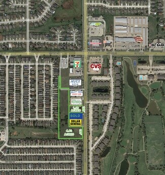 More details for 2109-2125 S Santa Fe Ave, Moore, OK - Land for Sale
