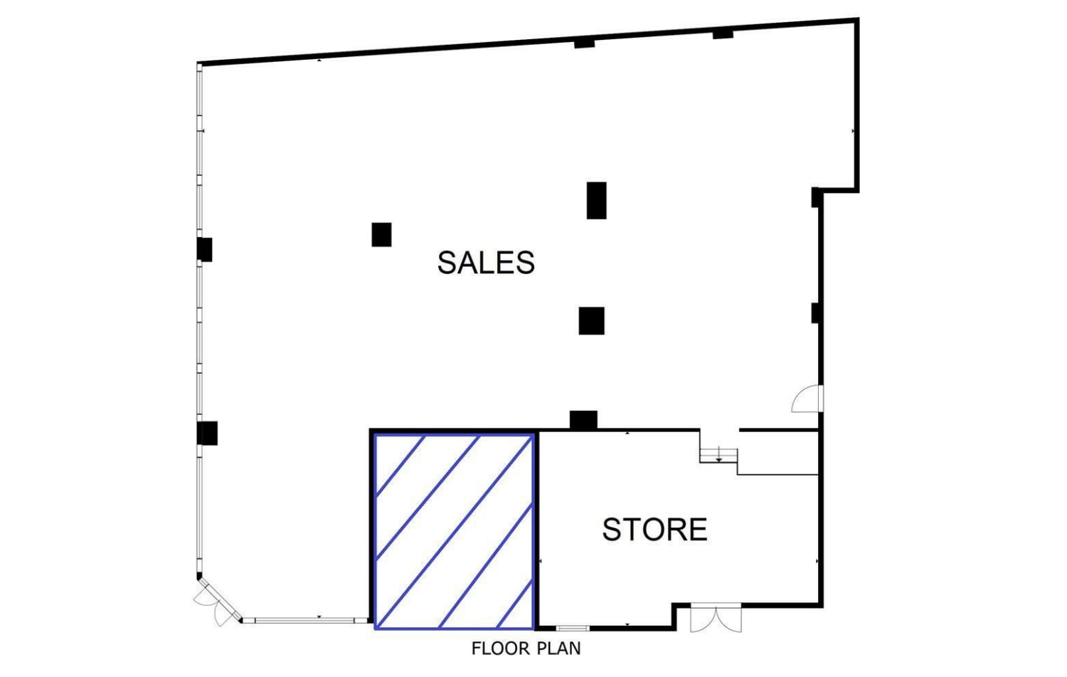 Clifton St, Caerphilly for lease Floor Plan- Image 1 of 1