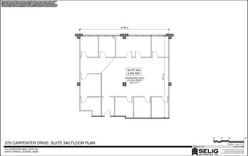 270 Carpenter Dr NE, Sandy Springs, GA for lease Floor Plan- Image 1 of 1