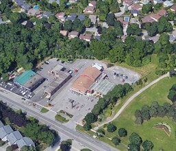 537 Ontario St, St Catharines, ON - Aerial  map view