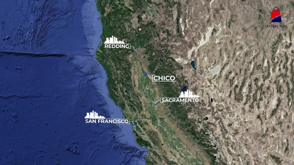 2483-2485 Notre Dame Blvd, Chico, CA à louer - Vidéo sur l’inscription commerciale - Image 2 de 16