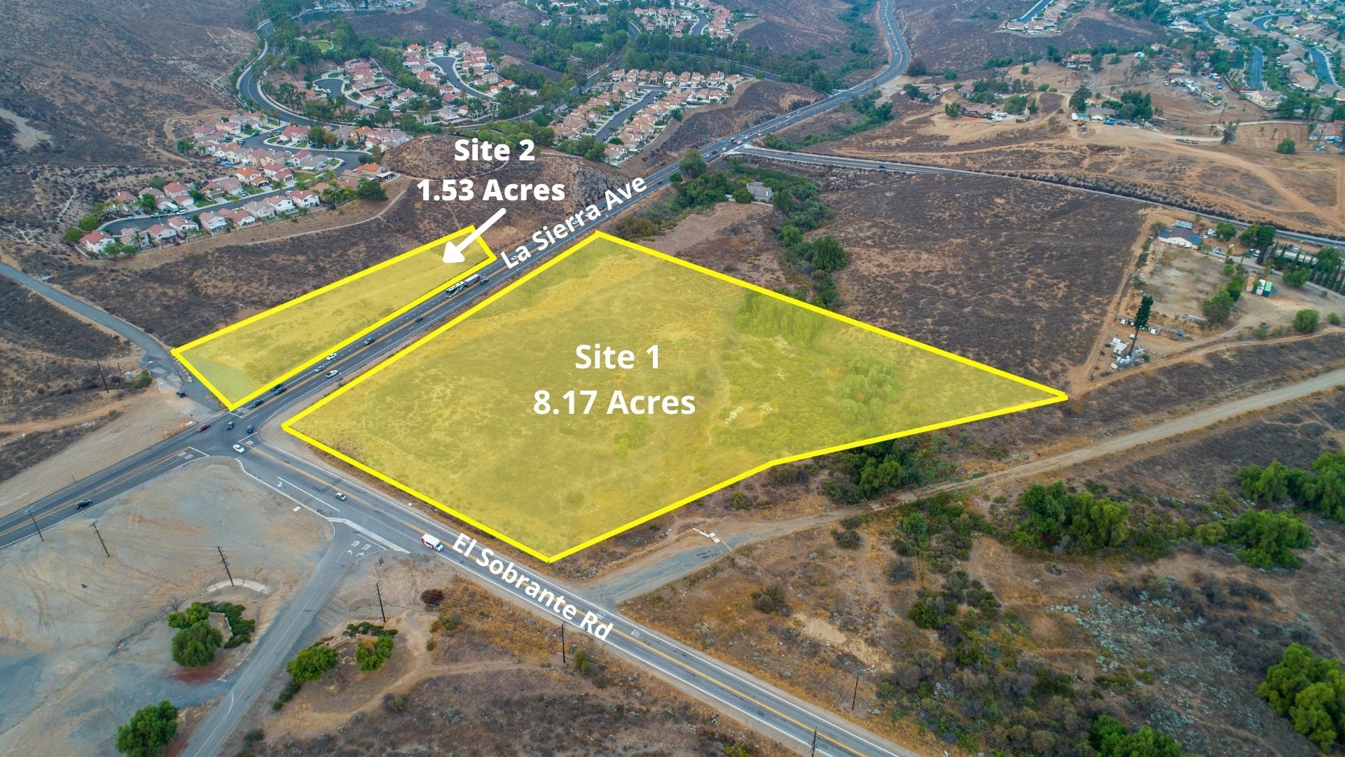 E of La Sierra & El Sobrante Ave, Riverside, CA for sale Building Photo- Image 1 of 1