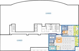 4307 Emperor Blvd, Durham, NC à louer Plan d’étage- Image 1 de 3
