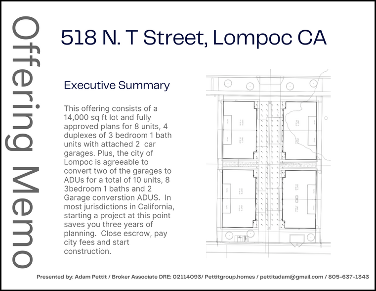 518 N T St, Lompoc, CA for sale - Aerial - Image 3 of 8