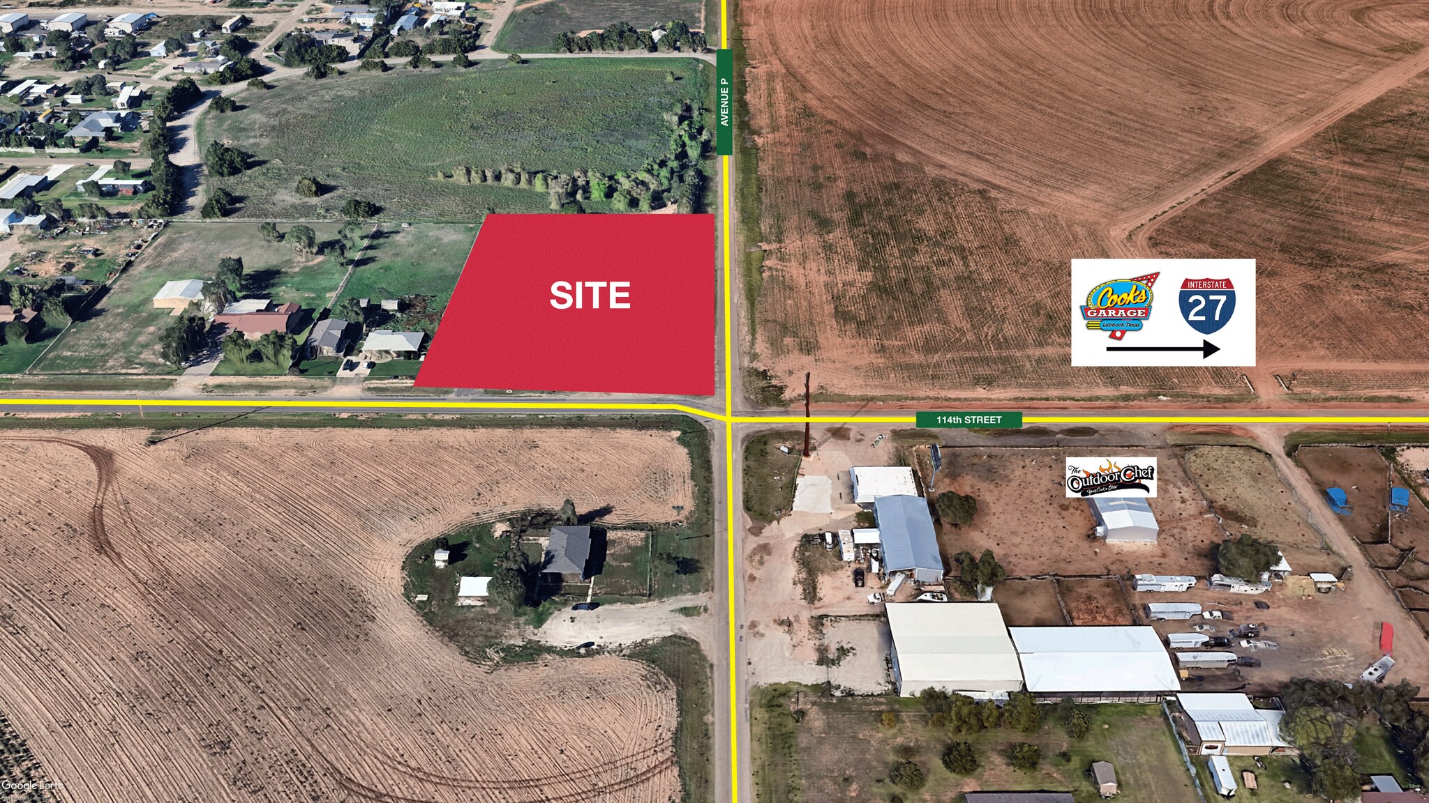 1604 114th St, Lubbock, TX for sale Primary Photo- Image 1 of 4