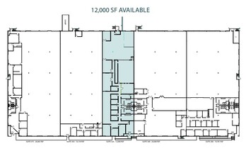 4007 Commercial Center Dr, Austin, TX à louer Plan d  tage- Image 1 de 1