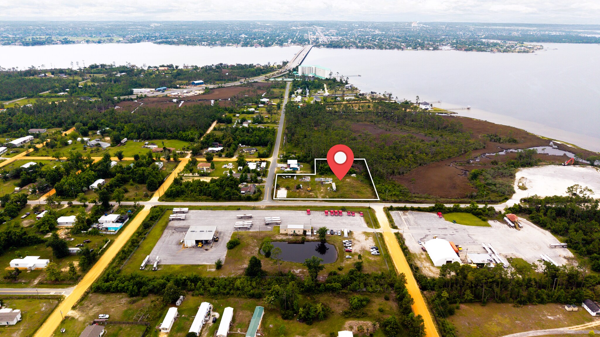 1542 McKenzie Rd, Panama City, FL à vendre Photo principale- Image 1 de 1