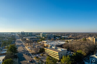 6584 Poplar Ave, Memphis, TN - Aerial  map view