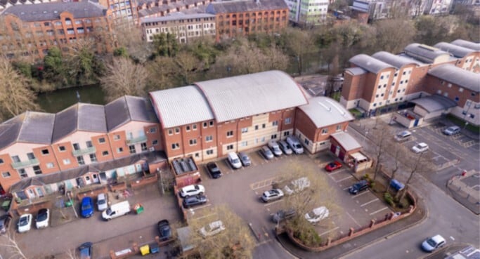 49 Western Blvd, Leicester for sale - Aerial - Image 3 of 3