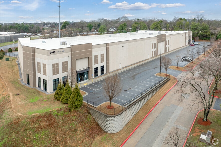 2100 S Martin St, East Point, GA for lease - Aerial - Image 2 of 8