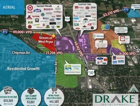 2160 NW Lowenstein Dr, Lee's Summit, MO - AERIAL  map view - Image1