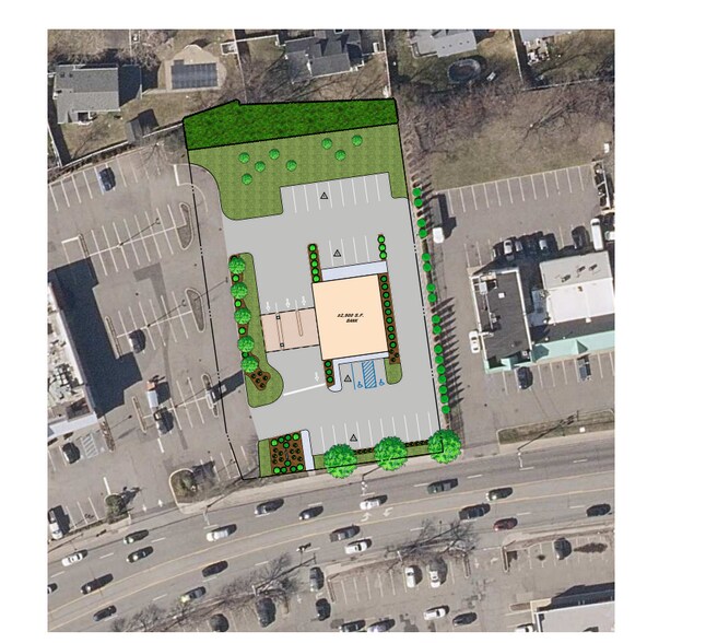 1941 Jericho Tpke, East Northport, NY à louer - Plan de site - Image 2 de 2