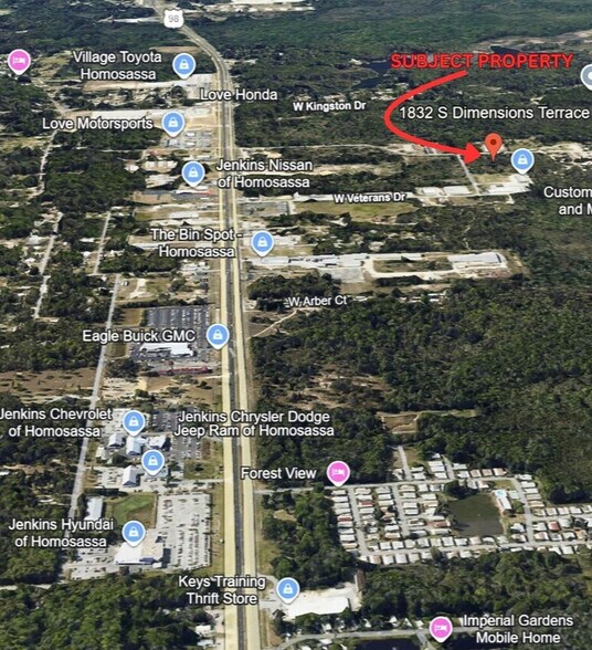 1832 S Dimensions Ter, Homosassa, FL à vendre - Photo du bâtiment - Image 2 de 56