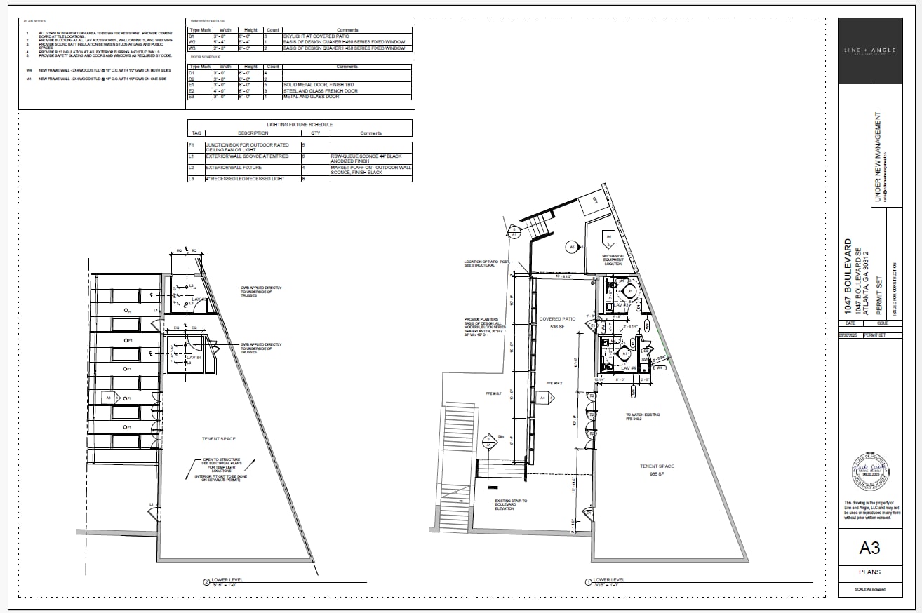 1075 Boulevard SE, Atlanta, GA for lease Primary Photo- Image 1 of 4