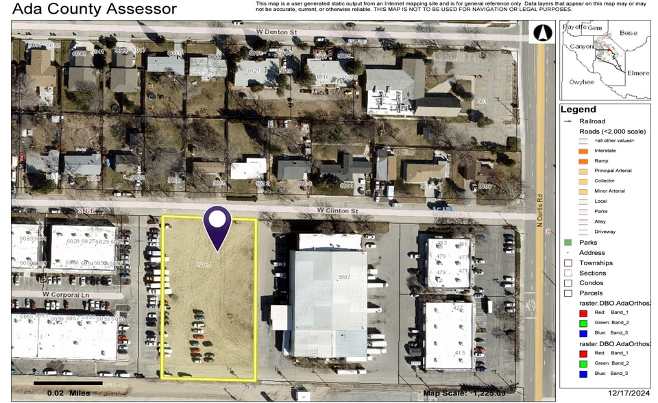 5917 W Clinton St, Boise, ID for sale - Building Photo - Image 1 of 5