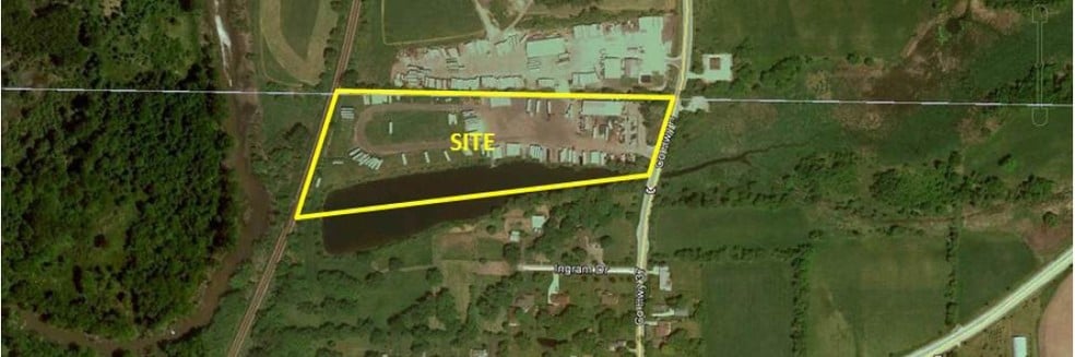 43410 N Kilbourne Rd, Russell, IL for lease - Aerial - Image 3 of 4