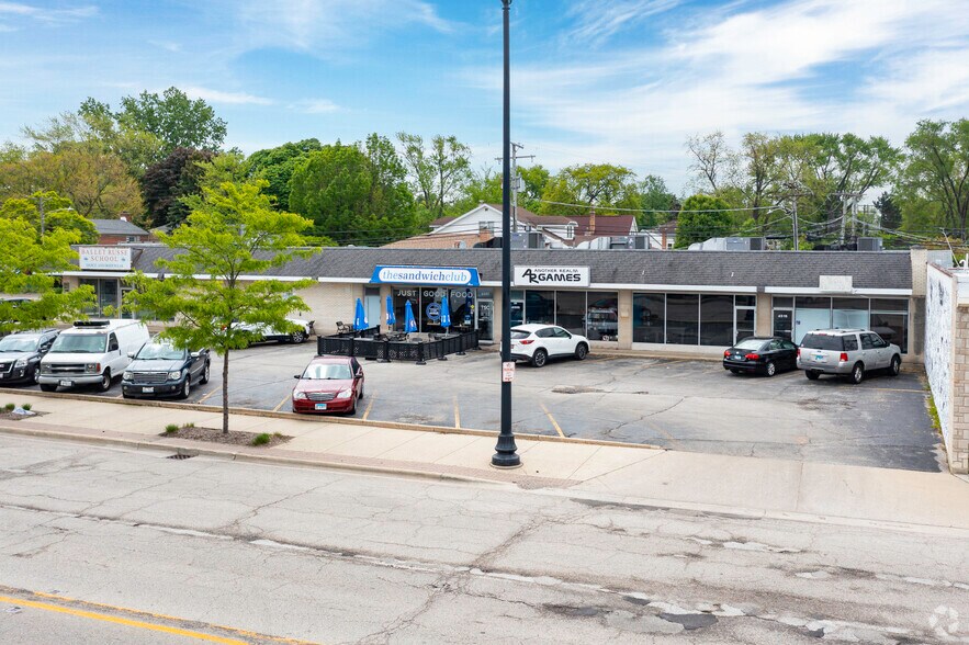 4503-4515 Oakton St, Skokie, IL à louer - Photo du bâtiment - Image 2 de 4