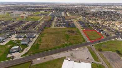 Airline Rd, Corpus Christi, TX - Aérien  Vue de la carte - Image1