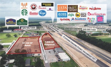 22480-22606 Community Dr, New Caney, TX for lease Building Photo- Image 1 of 9