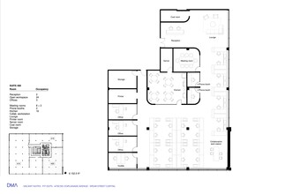 6750 Av de l'Esplanade, Montréal, QC à louer Plan de site- Image 1 de 1