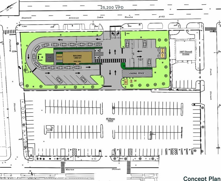 1569 Dixwell Ave, Hamden, CT à louer - Plan de site - Image 2 de 2