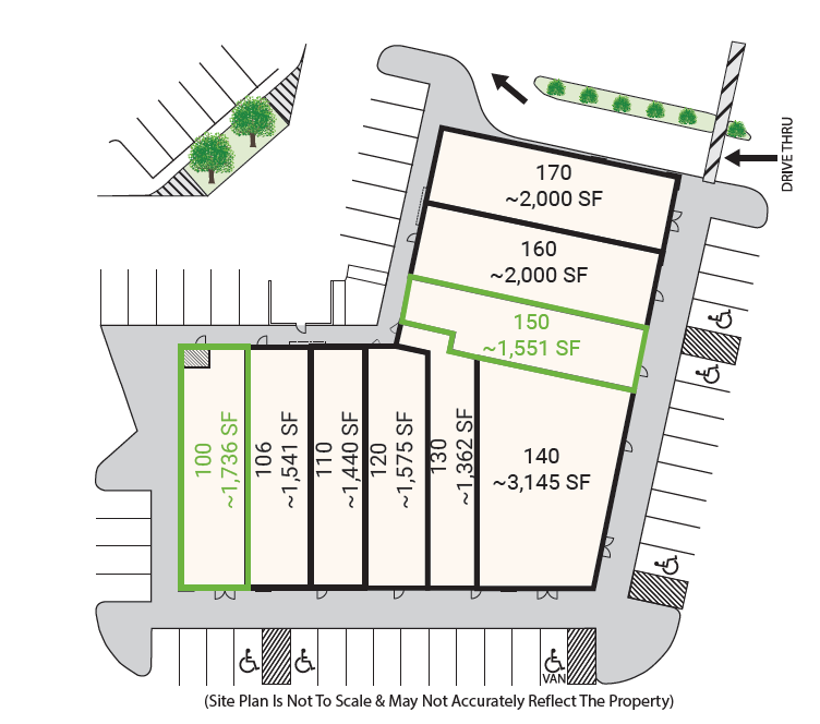 15718 S Highway 288, Pearland, TX à louer Plan de site- Image 1 de 1