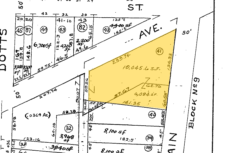 405 Main St, Pennsburg, PA à vendre - Plan cadastral - Image 1 de 1