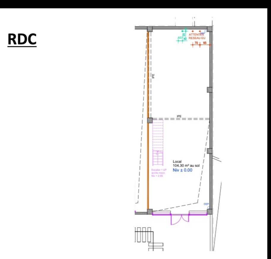 334 Chemin De Champivost, Limonest for lease Floor Plan- Image 1 of 3