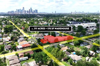 Plus de détails pour 4219 Gano St, Houston, TX - Terrain à vendre