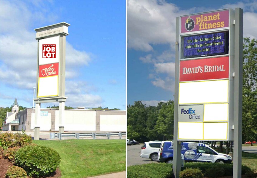 1505 S Washington St, North Attleboro, MA à louer - Photo du bâtiment - Image 3 de 3