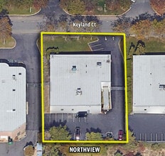 50 Keyland Ct, Bohemia, NY - AÉRIEN Vue de la carte