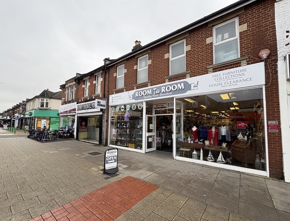 26-28 Shirley High St, Southampton for lease Primary Photo- Image 1 of 2