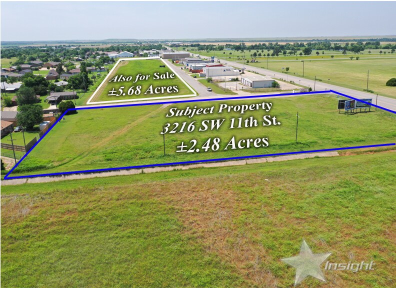 3216 SW 11th St, Lawton, OK à vendre - Photo du bâtiment - Image 2 de 3