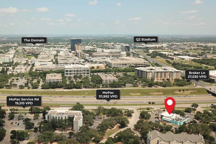 10931 Stonelake Blvd, Austin, TX à vendre - Aérien - Image 2 de 4